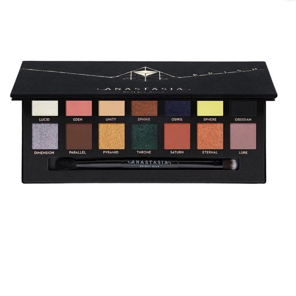 NWB Anastasia Beverly Hills Prism Eyeshadow Palette Shimmer Neutral Colorful - Picture 1 of 6